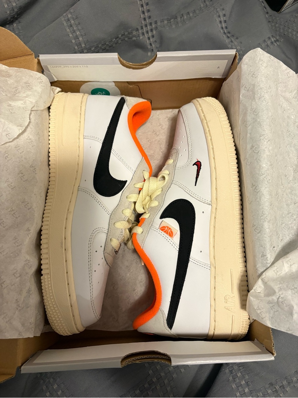 Nike Air Force 1 LV8 GS “Hoops” – Size 6.5Y (Women’s 8) – Like New w/ Box 🔥